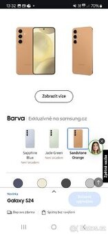 Prodam Samsung galaxy S24 - 1