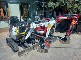 Půjčovna minibagrů, dumperů a techniky - 15 minut od Brna - 1