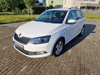 Fabia kombi 2017 1.0TSi 70kW STYLE PLUS ČR - 1