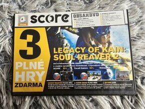 Prodám na PC Score DVD 148, Legacy of Kain, atd. - 1