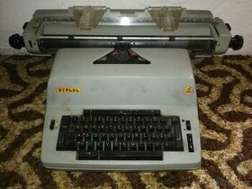 Elektrický psací stroj - made in USSR