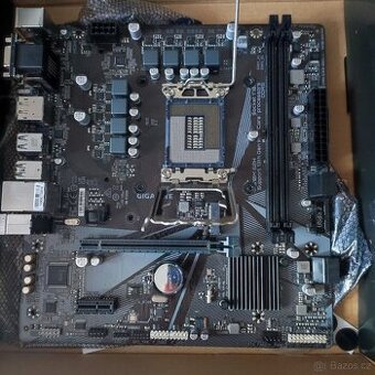Základní deska GIGABYTE H610M S2H V2/LGA 1700 z6 Ddr5