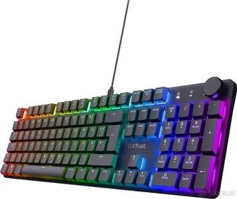 Mechanická klávesnice Trust GXT866 TORIX US