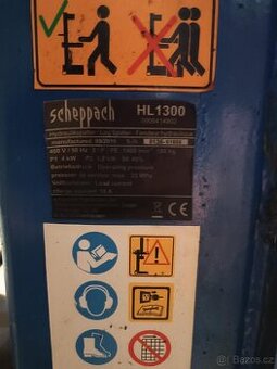 Prodám vertkální štípačku Scheppach 12t - 1