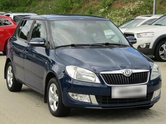Škoda Fabia II 1.2 TSI , 63 kW benzín, 2013