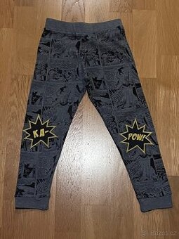 3 ks tepláčky, legíny, spodní kalhoty M&S vel.104
