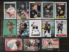 Hokejové karty Hasek, Bure,forsberg,McDavid,Crosby, jagr...