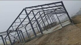 Prodám ocelovou konstrukci 10m×20m - 1