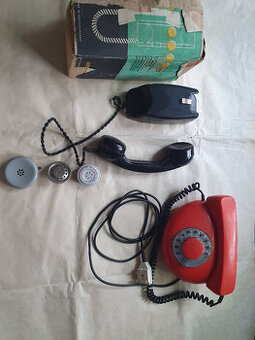 Telefony retro i novodobé