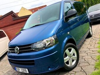 VW Multivan T5 ČR-Spz-STK do 3/2027 kompletní Historie