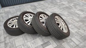 ALU letní kola Hungaro na Citroën C4 - 215 55 R16