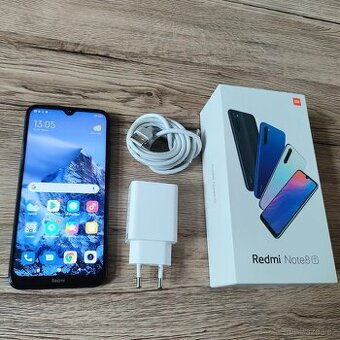 Xiaomi Redmi Note 8T Dual - 6.3"IPS FULL HD+/ 5GB RAM/64GB