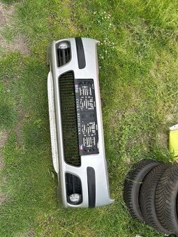 Škoda Fabia 1 přední nárazník 9102 stříbrný