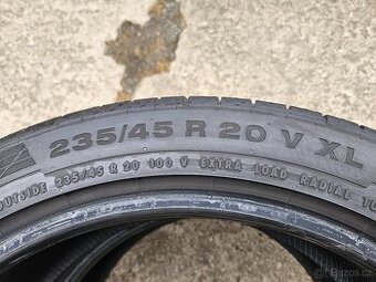 235/45R20 100V XL Continental Conti spoqrt con 5 2ks