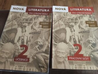 Nová literatura 2 pro SŠ a pracovní sešit