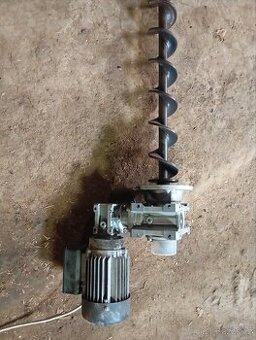 Motor převodovka šnek kotel gril