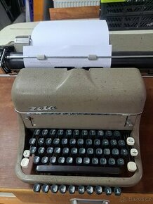 Psací  stroj  Zeta
