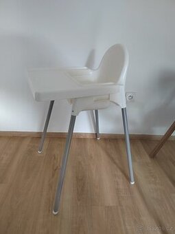 Dětská židlička ikea