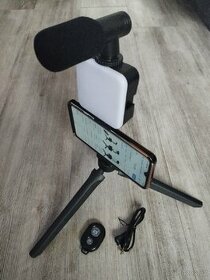 Stativ na mobil (domácí studio)