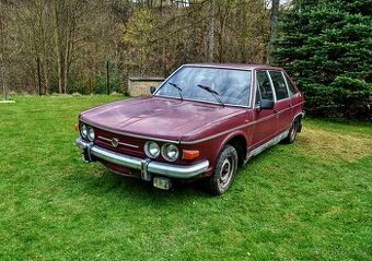 Tatra 613 chromka