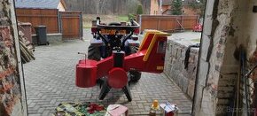 Špalíkovač Remet R-100 + výbava