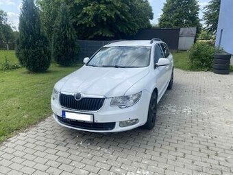Skoda Superb 2  2.0TDI  DSG