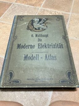 atlas model vlak stroj lokomotiva tramvaj telefon 1905