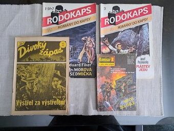 Staré sešity Rodokaps a jiné