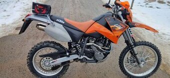 Ktm lc4 400 starter top stav