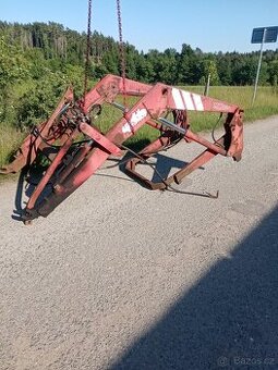 čelní nakladač na Zetor
