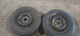 Zimní sada pneumatik Vw T5 5×120