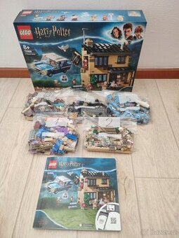 Lego Harry Potter 75968 Zobí ulice 4