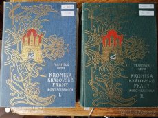 KRONIKA KRÁLOVSKÉ PRAHY I. - III. + IV.