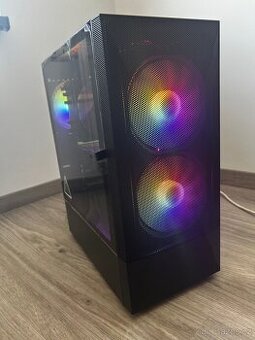 Herní PC s AMD Ryzen 5 5600 a RTX 2080 Super