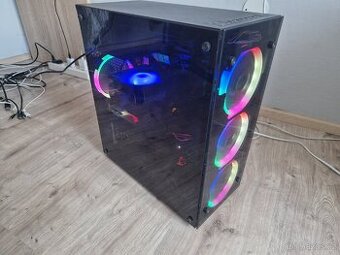 Herní PC – i9-9900KF / RTX 2060/ 16GB RAM / SSD + HDD