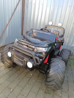 Elektrické auto pro děti Ford Ranger Monster Truck 4x4