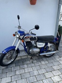 Jawa 350 california policejní verze