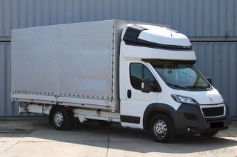 Peugeot Boxer 2.0,10PALET,N.ROZVODY,KLIMA,ČR