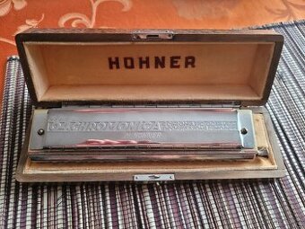 Hohner Chromonica 64 C Chromatická ústní harmonika