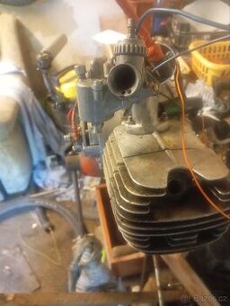 Funkční motor Jawa pionýr 05