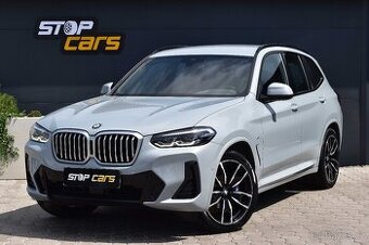 BMW X3 xDrive30d ///MSPORT TAŽNÉ DPH ČR 1.MAJITEL