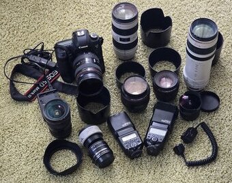 Profesionální fotoset CANON