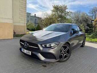 Mercedes-Benz CLA 180d amg