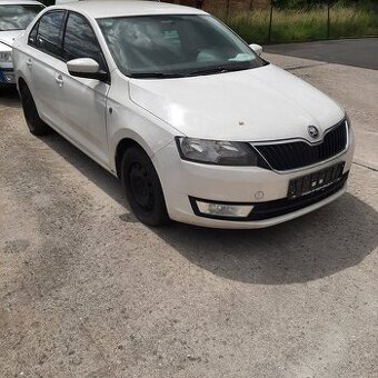 Škoda Rapid 1.6TDI r.v.2013 na ND