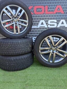 VW TOUAREG - R-LINE - 265/50 R19 5x130 ORIGINÁLNÍ SADA