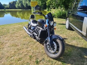 Triumph Rocket X – limitovaná edice, č. 494 z 500