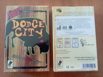 karetní hra Bang - Dodge City