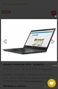 Lenovo ThinkPad T470