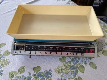 VÁHA Retro mechanická – funkční, 12 kg