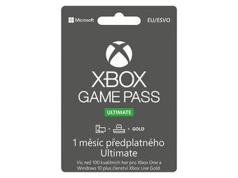Game Pass Ultimate 1 měsíc